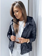 Dámska bunda ALDESIN navy blue FashionStreet TY5521 Dámska bunda ALDESIN navy blue FashionStreet TY5521