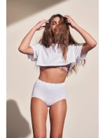 Dámske nohavičky loggi Basic+ Maxi 3P biele Dámske nohavičky loggi Basic+ Maxi 3P biele