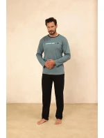 Regina 494 dlhé/r 2XL Z25/26 pánske pyžamo Regina 494 dlhé/r 2XL Z25/26 pánske pyžamo