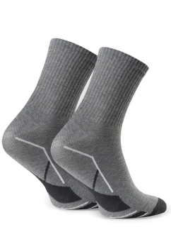 Chlapčenské ponožky 022 317 sivé - Steven