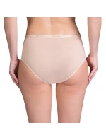 Dámske bavlnené nohavičky LADIES COTTON BOXER - BELLINDA - nude