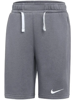 Šedé detské šortky Nike Park 26 Fleece IB1242 071