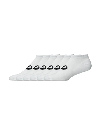 Asics Secret Ponožky 6pack white 3033C301 100