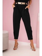 Súprava vesta + nohavice čierna