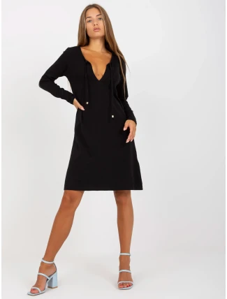 Dámske šaty RV SK 8054 čierne