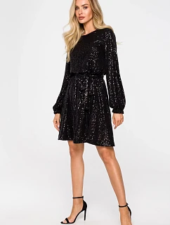 Dámske šaty M715 čierne - Made Of Emotion