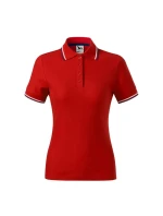Dámske polo tričko Focus W MLI-23307 Červená - Malfini Dámske polo tričko Focus W MLI-23307 Červená - Malfini