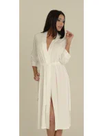 Dámsky župan VISA dlhý 942 - DE LAFENSE