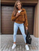 Dámska ťavia bunda FERNANDA FashionStreet TY2285 Dámska ťavia bunda FERNANDA FashionStreet TY2285