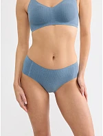 Nohavičky sloggi ZERO Feel Pure Hipster modré Liberty Blue - SLOGGI Nohavičky sloggi ZERO Feel Pure Hipster modré Liberty Blue - SLOGGI