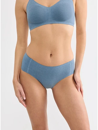Nohavičky sloggi ZERO Feel Pure Hipster modré Liberty Blue - SLOGGI Nohavičky sloggi ZERO Feel Pure Hipster modré Liberty Blue - SLOGGI