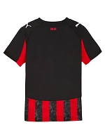 Detský replika Puma AC Milan domáci dres čierno-červený 779965 01
