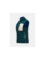 Dámska vesta PEAK PERFORMANCE W Helium Utility Down Vest, zelená farba Dámska vesta PEAK PERFORMANCE W Helium Utility Down Vest, zelená farba