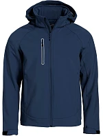 Clique Milford Jacket Men Pánska 3-vrstvová softshellová bunda 67.0927 tmavomodrá Clique Milford Jacket Men Pánska 3-vrstvová softshellová bunda 67.0927 tmavomodrá