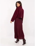 IT KR bunda FL9730.23 bordová