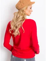 Blúzka RV BZ 5121.25P červená