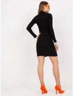 Dámske šaty RV SK 8014 čierne