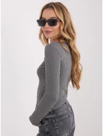 Blúzka WT BZ A1150.13 sivá