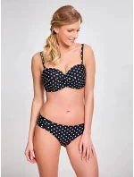 Spodny diel plaviek Anya Spot SW1019 Black and White - Panache