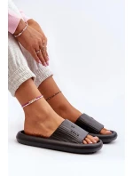 Dámske žabky Fenicva Black - Inello Dámske žabky Fenicva Black - Inello