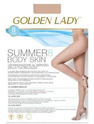 SUMMER 8 BODY SKIN PANČUCHY