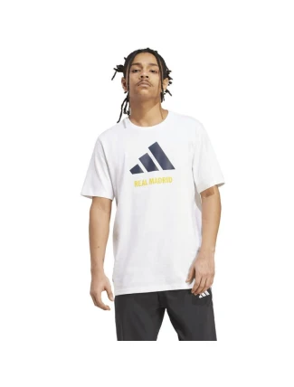 Adidas Real Madrid Tričko 24/25 Sezónne grafické tričko M JM2124