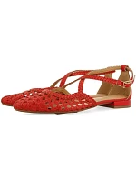 Dámska obuv Gioseppo LESKOVIC Red (71180-P-Red)