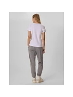 Dámske tepláky typu joggers 4F 4FRAW26TTROF2104-26S Dámske tepláky typu joggers 4F 4FRAW26TTROF2104-26S