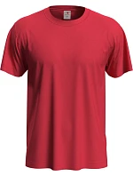 Stedman Classic-T Unisex Unisex tričko 05.2000 šarlátovo červené