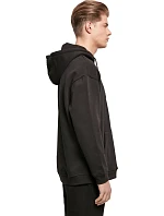 Build your Brand BB 006 Oversize mikina s kapucňou z hrubej bavlny 56.B006 olivová