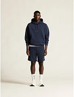Craft Corporate Frequent Hoodie M Pánska hrubá mikina s kapucňou 81.6298 šedá melírovaná