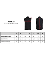 Tenson TXlite Hybrid Vest Men Pánska hybridná vesta 84.8059 piesková Tenson TXlite Hybrid Vest Men Pánska hybridná vesta 84.8059 piesková