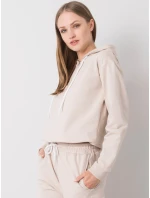 Blúzka D10043O02713A svetlo béžová