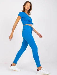 Tepláky RV DR 3589.10x tmavo modrá