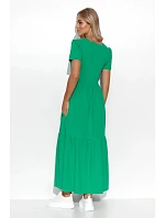 Dámske šaty M549 Green - Makadamia Dámske šaty M549 Green - Makadamia
