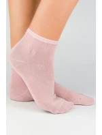 VISKÓZOVÉ PONOŽKY S HODVÁBOM ST040