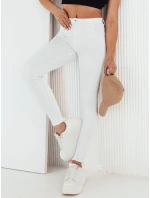 Dámske džínsové nohavice MOLANO white FashionStreet UY1977 Dámske džínsové nohavice MOLANO white FashionStreet UY1977