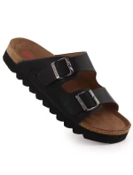 Big Star M NN174531 INT2096 nastaviteľné žabky s prackami Big Star M NN174531 INT2096 nastaviteľné žabky s prackami