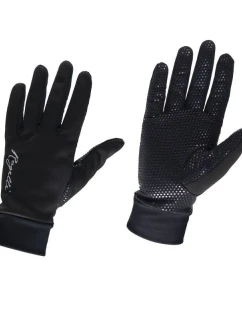 Rogelli dámske rukavice LAVAL black XS