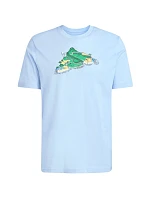 Pánske tričko adidas Novelty Mint light blue JZ5038 pánske