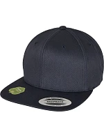 Flexfit 6089OC 6-panelová snapbacková čiapka z organického bavlneného materiálu 55.89OC tmavomodrá Flexfit 6089OC 6-panelová snapbacková čiapka z organického bavlneného materiálu 55.89OC tmavomodrá