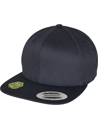 Flexfit 6089OC 6-panelová snapbacková čiapka z organického bavlneného materiálu 55.89OC tmavomodrá Flexfit 6089OC 6-panelová snapbacková čiapka z organického bavlneného materiálu 55.89OC tmavomodrá
