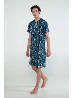Vamp - Nočná košeľa s krátkym rukávom 20653 - Vamp