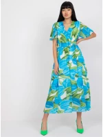 Šaty DHJ SK 15967.54P modrá Šaty DHJ SK 15967.54P modrá