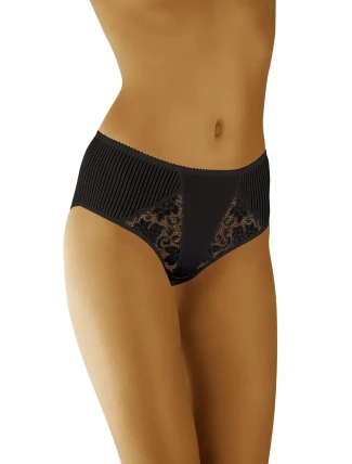 Dámske nohavičky Eco-Mi Black - Wol-Bar Dámske nohavičky Eco-Mi Black - Wol-Bar