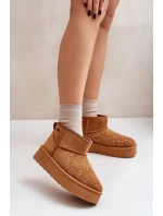 Big Star OO274A104 Ťavie snežnice so zdobenou platformou Big Star OO274A104 Ťavie snežnice so zdobenou platformou