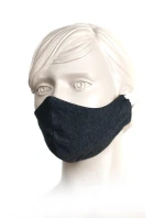 Jednovrstvová rúška tmavosivá - Vestis