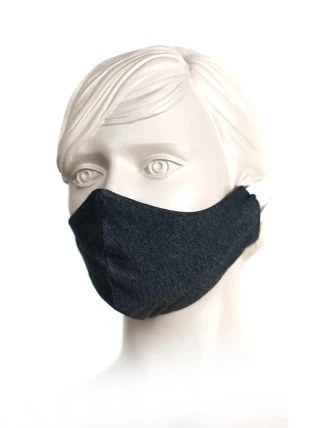 Jednovrstvová rúška tmavosivá - Vestis