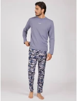 Pánske pyžamo U1BX01JR018 - P75L - Modrá - Guess