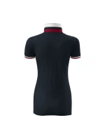 Dámska polokošeľa s golierom MLI-25777 Black - Malfini